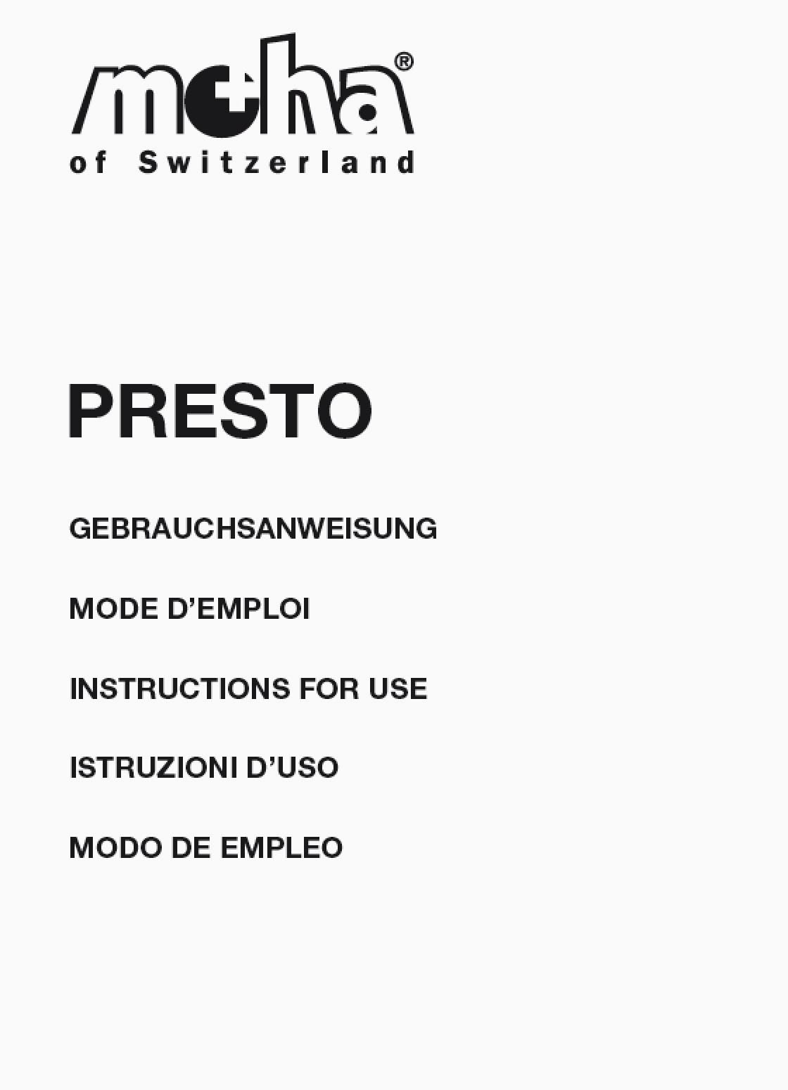 Mode d'emploi