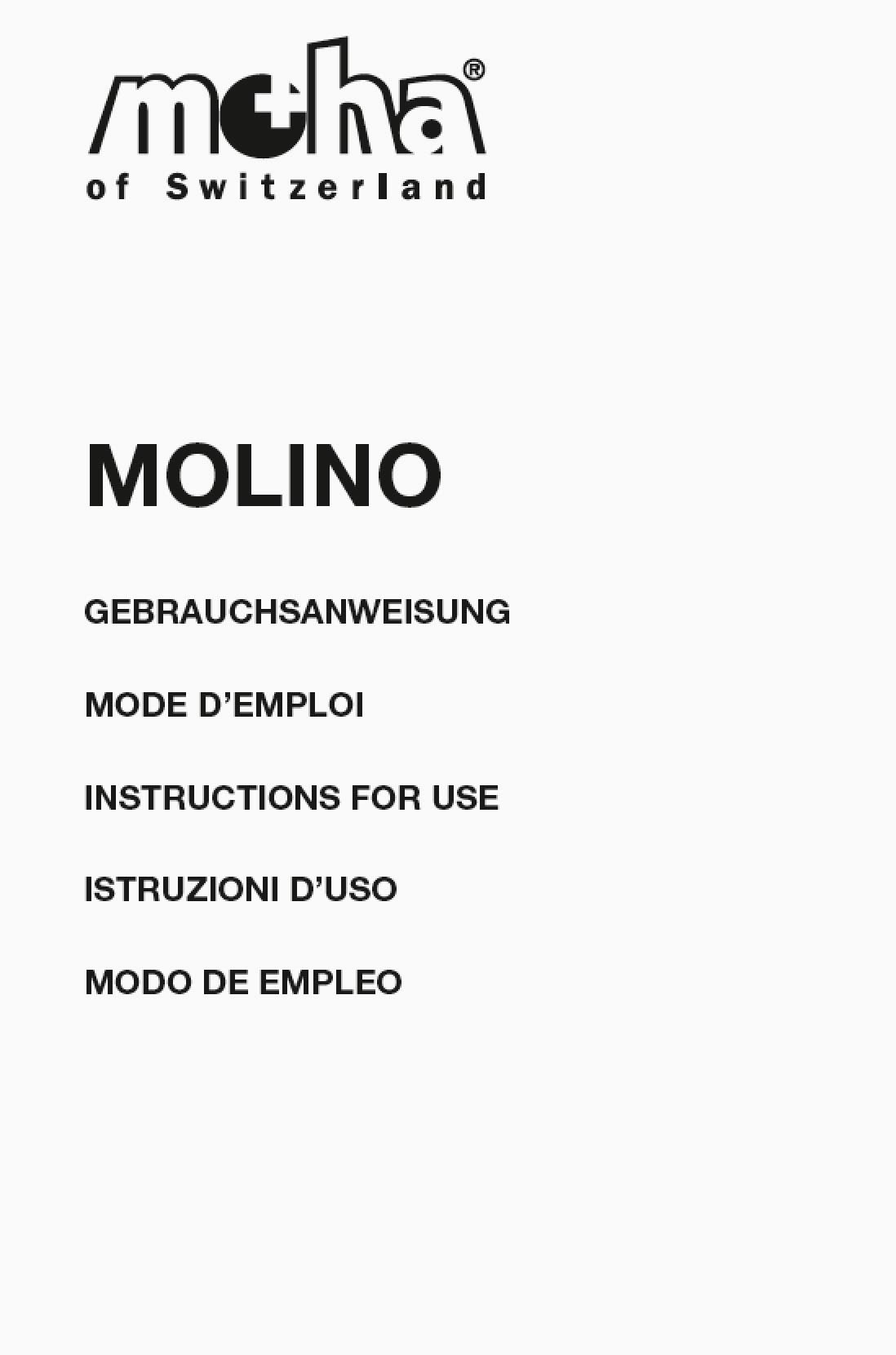 Mode d'emploi